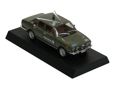 DeAgostini | M 1:43 | ALFA ROMEO Alfetta 1.8 - Polizia (1972)