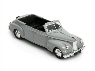 DeAgostini | M 1:43 | ZIS 110 B - Reprezentačný kabriolet (1949)