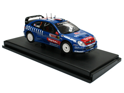 Mondo Motors | M 1:18 | CITROEN Xsara WRC - Rally Italia, Sardinia # 1 - S.Loeb / D.Elena (2006)