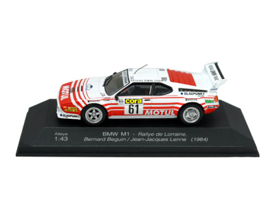 Altaya | M 1:43 | BMW M1 - Rallye de Lorraine (1984)