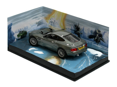 Eaglemoss Publications | M 1:43 | ASTON MARTIN V12 Vanquish - James Bond Series "Die Another Day"