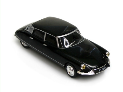 DeAgostini | M 1:43 | CITROEN DS 19 (1958)