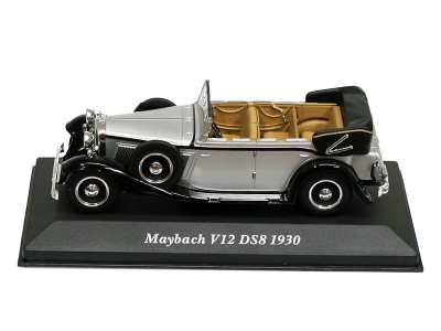 Altaya | M 1:43 | MAYBACH  V12 DS8 (1930