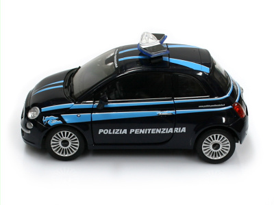 Mondo Motors | M 1:24 | FIAT 500 New - Polizia Penitenziaria (2007)