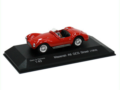 Grani & Partners | M 1:43 | MASERATI A6 GCS Street (1953)