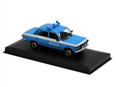 DeAgostini | M 1:43 | POLSKI FIAT 125p - Milicja (1967-1991)