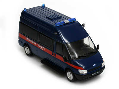 DeAgostini | M 1:43 | FORD Transit - Vyšetrovací výbor Ruskej federácie (RUS)(2010)