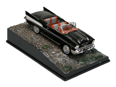 Eaglemoss Publications | M 1:43 | CHEVROLET Bel Air - James Bond Series "Dr No"