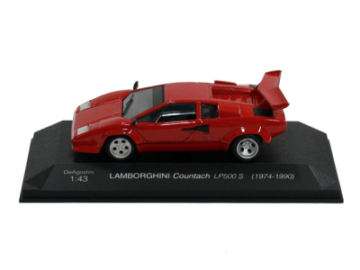 DeAgostini | M 1:43 | LAMBORGHINI Countach LP 500 S (1974-1990)