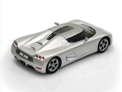 DeAgostini | M 1:43 | KOENIGSEGG CC8S (2002-2005)