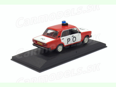 Carmodels SK / DeA | M 1:43 | VAZ 2107 - Požiarna ochrana ČSSR (1987)