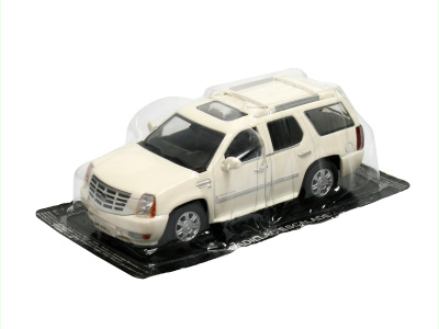 DeAgostini | M 1:43 | CADILLAC Escalade - III. generation (2007-2014)