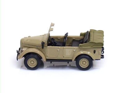 Naš Avtoprom | M 1:43 | GAZ 69 A (1953-1972)