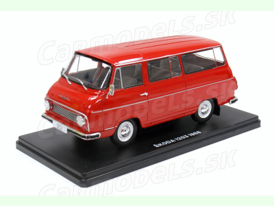 White Box | M 1:24 | ŠKODA 1203 - Mikrobus (1968)