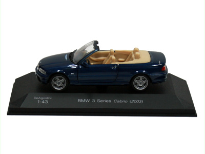 DeAgostini | M 1:43 | BMW 3 Series Cabrio (2003)