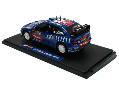 Mondo Motors | M 1:18 | CITROEN Xsara WRC - Rally Italia, Sardinia # 1 - S.Loeb / D.Elena (2006)