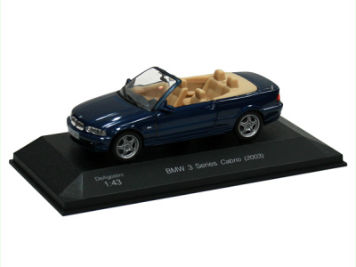 DeAgostini | M 1:43 | BMW 3 Series Cabrio (2003)