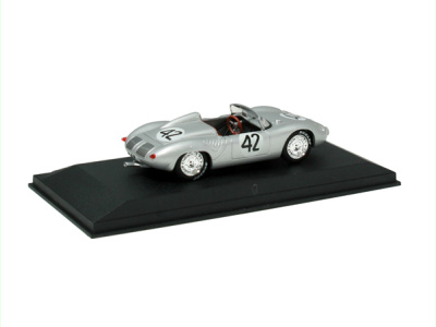 DeAgostini | M 1:43 | PORSCHE 718 RS60 Spyder #42 H.Herrmann / O.Gendebien - Winners 12h Sebring (1960)