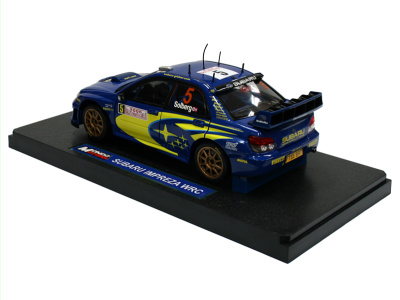 Mondo Motors | M 1:18 | SUBARU Impreza WRC - Rallye Monte Carlo # 5 - P.Solberg / P.Mills (2006)