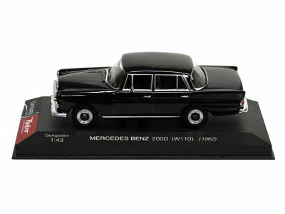 DeAgostini | M 1:43 | MERCEDES BENZ 200D (W110) (1962)