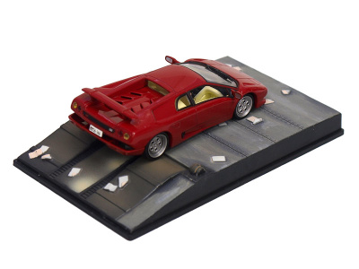 Eaglemoss Publications | M 1:43 | LAMBORGHINI Diablo - James Bond Series "Die Another Day"