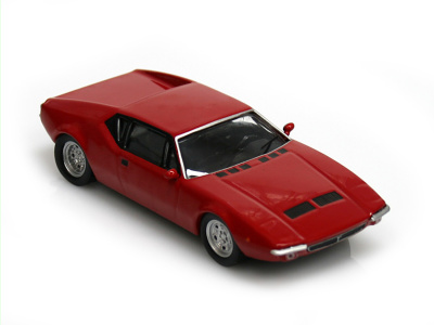 DeAgostini | M 1:43 | DE TOMASO Pantera GTS (1970)