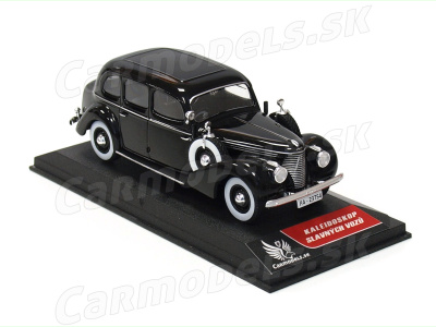 DeAgostini | M 1:43 | ŠKODA Superb 3000 OHV (1939)