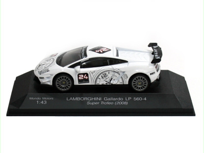 Mondo Motors | M 1:43 | LAMBORGHINI Gallardo LP 560-4 Super Trofeo (2008)