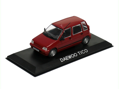 DeAgostini | M 1:43 | DAEWOO Tico (1991-2001)