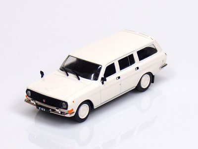 DeAgostini | M 1:43 | GAZ 24-12 Volga (1987)