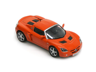 DeAgostini | M 1:43 | OPEL Speedster (2000-2005)