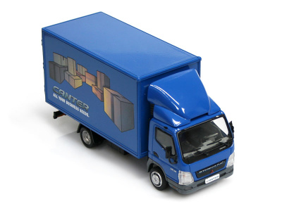   | M 1:43 | MITSUBISHI Fuso Canter (2012)