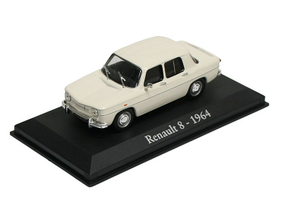 DeAgostini | M 1:43 | RENAULT 8 (1964)