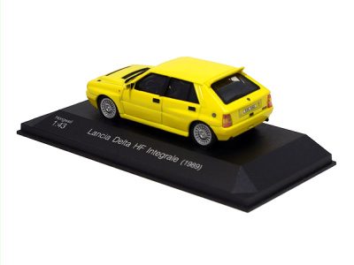 Cararama / Hongwell | M 1:43 | LANCIA Delta HF Integrale (1989)