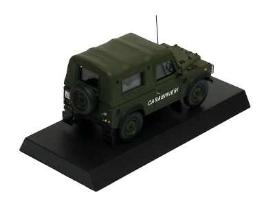 DeAgostini | M 1:43 | LAND ROVER Defender 90 - Carabinieri / Military Police (1997)