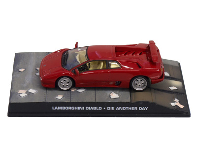 Eaglemoss Publications | M 1:43 | LAMBORGHINI Diablo - James Bond Series "Die Another Day"