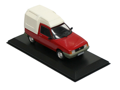 DeAgostini | M 1:43 | OLTENA 12CS - Pick Up (1993-1995)