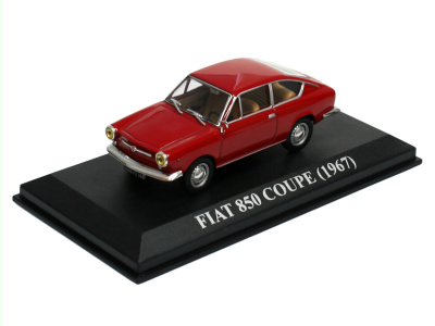 DeAgostini | M 1:43 | FIAT 850 Coupé (1967)