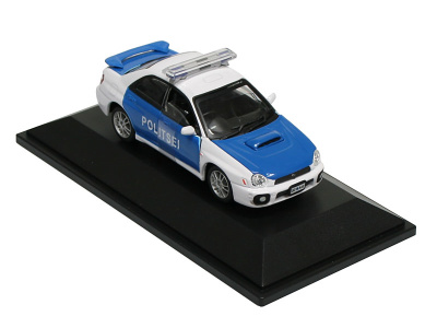 Cararama / Hongwell | M 1:43 | SUBARU Impreza - Politsei (EST) (2002)