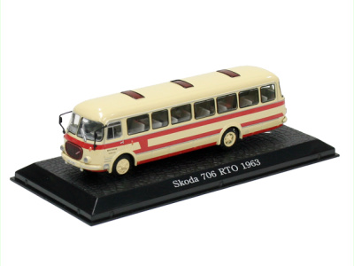 Atlas | M 1:72 | ŠKODA 706 RTO (1958 – 1972)