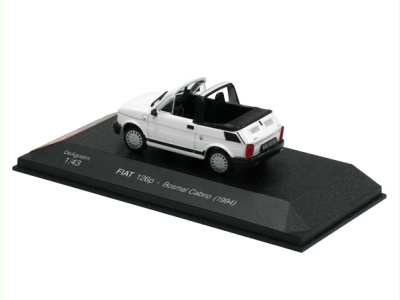 DeAgostini | M 1:43 | FIAT 126p Bosmal Cabrio (1994)