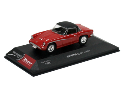 DeAgostini | M 1:43 | SYRENA Sport (1960)