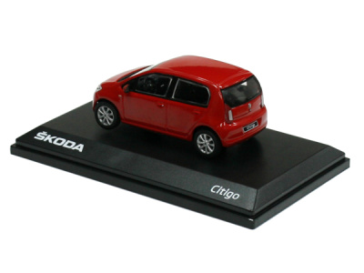 Abrex CZ | M 1:43 | ŠKODA Citigo (2012)