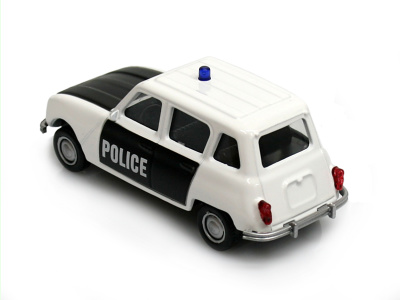 Mondo Motors | M 1:43 | RENAULT 4 TL - Police (F) (1962)