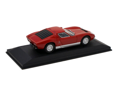 DeAgostini | M 1:43 | LAMBORGHINI Miura SV (1971)