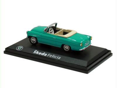 Abrex CZ | M 1:43 | ŠKODA Felícia Roadster (1963)