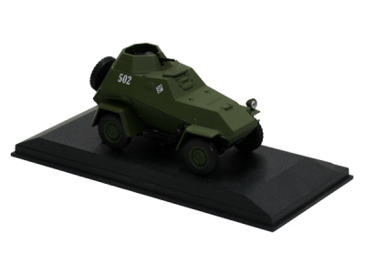 DeAgostini | M 1:43 | BA-64 (1942-1946)