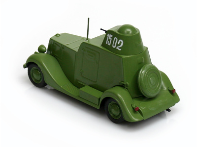 DeAgostini | M 1:43 | BA - 20 (1936)