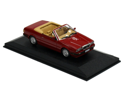 Grani & Partners | M 1:43 | MASERATI Biturbo Spyder (1984-1991)