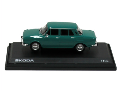 Abrex CZ | M 1:43 | ŠKODA 110L (1969-1976)